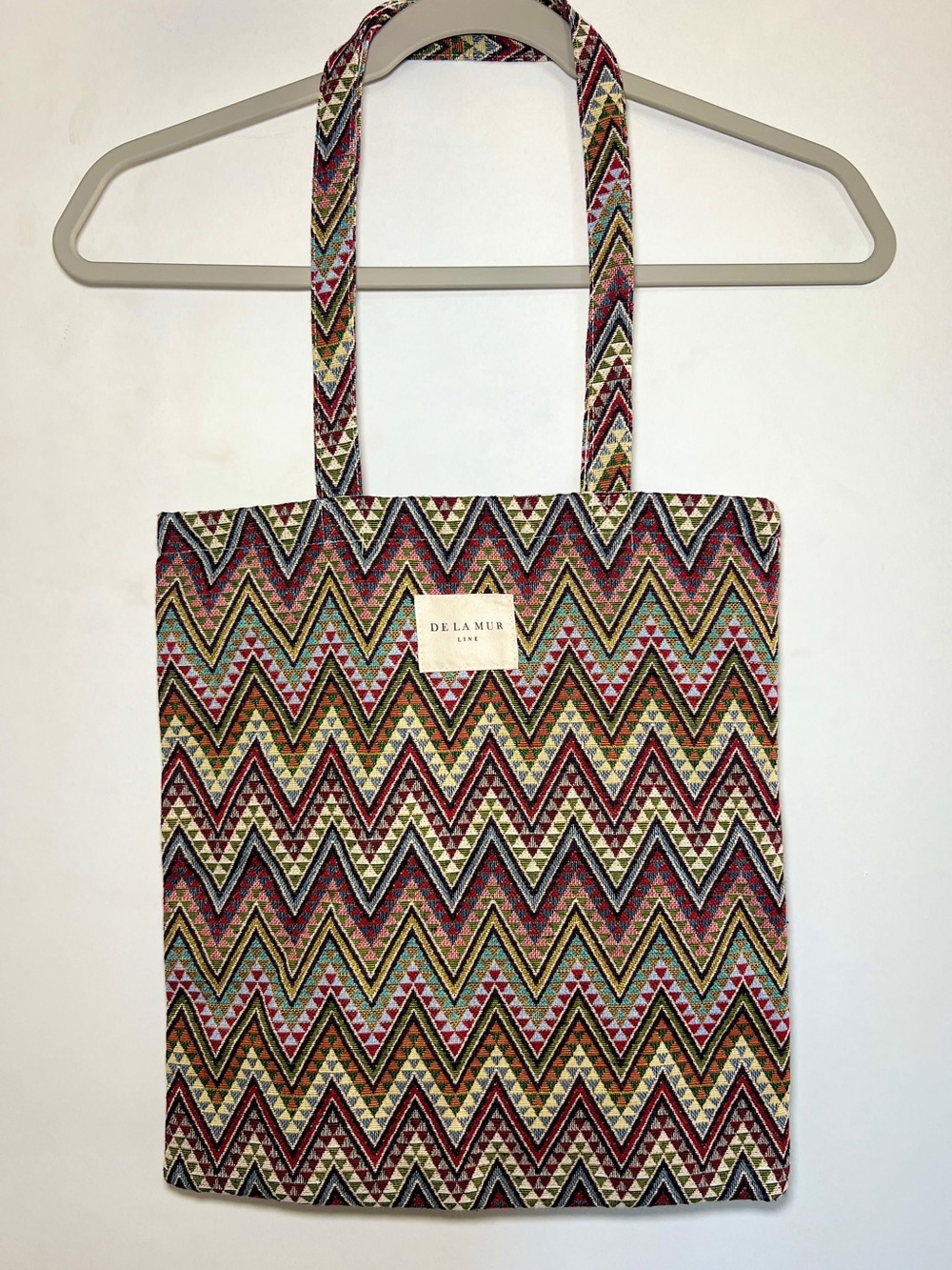 De La Mur Multicolor Tote Bag